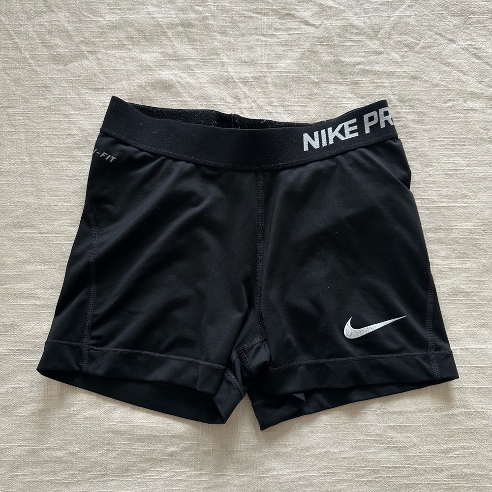 Nike spandex black size Small